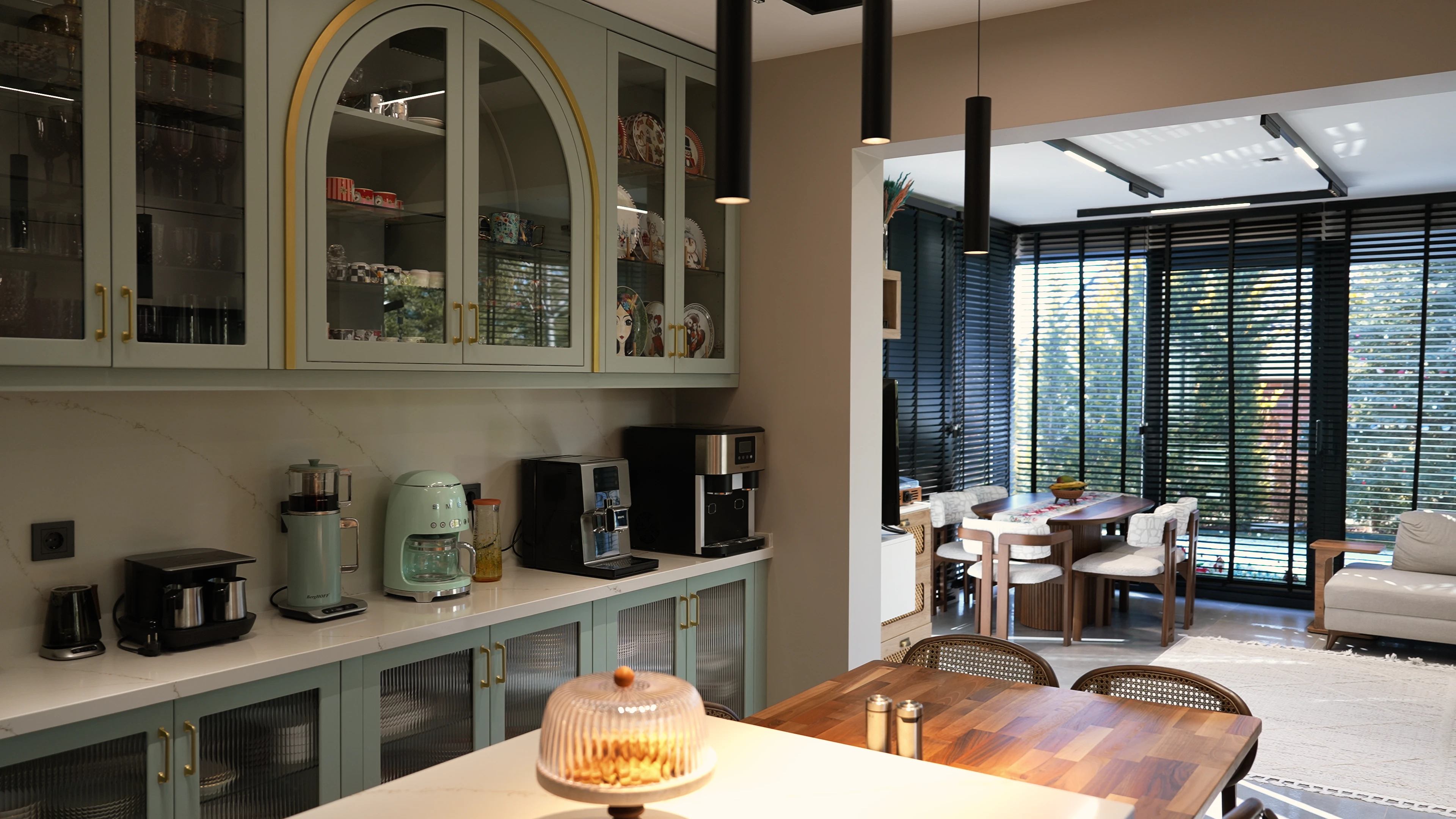 Villa iç mekan uygulama detayı