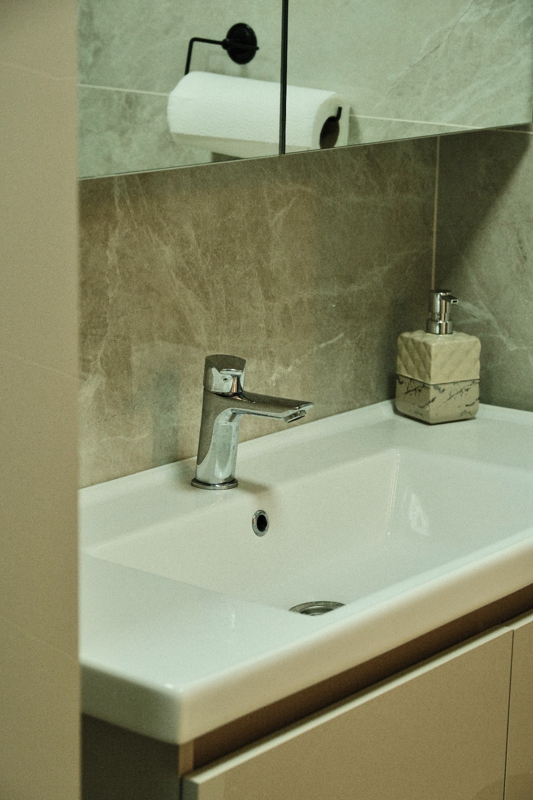 Ofis lavabo alanı