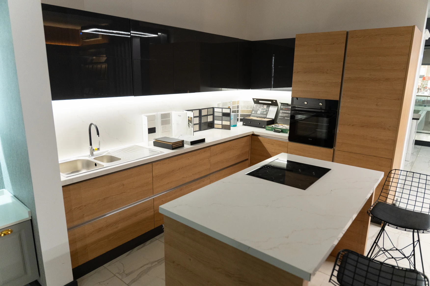 Monte mutfak marka showroom alanı