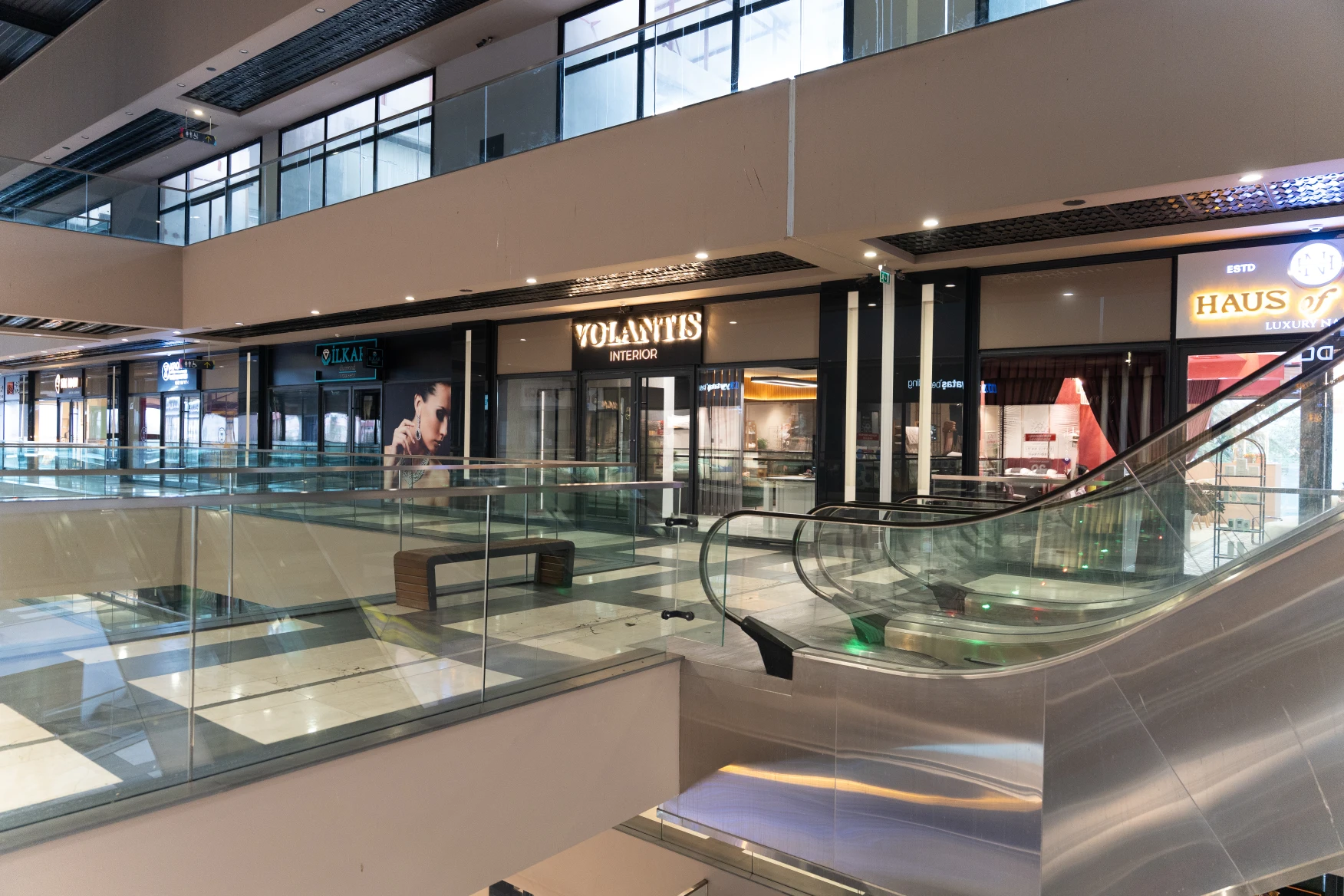 Volantis Interior Galeria AVM mağaza konumu