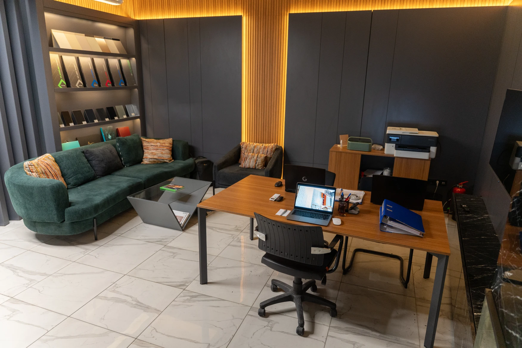 Volantis Interior Galeria AVM ofis alanı